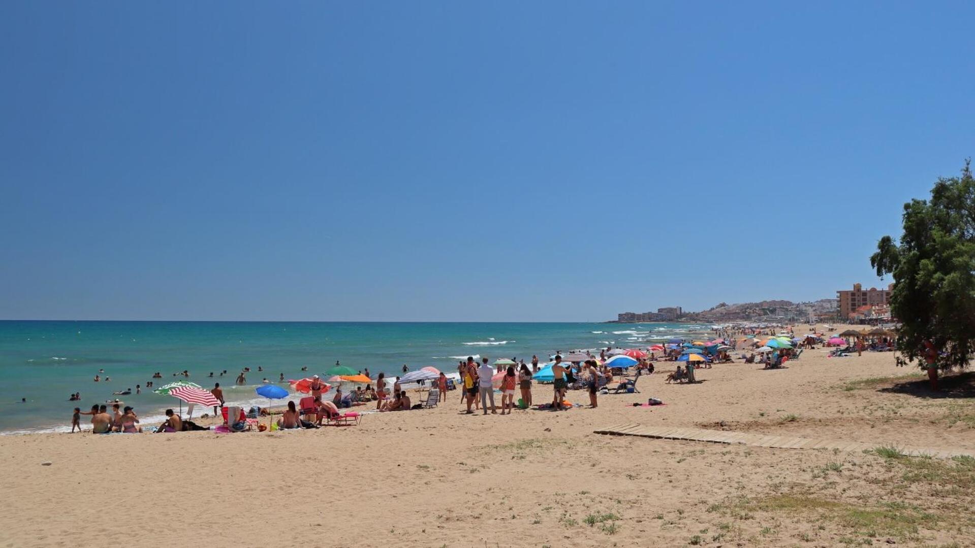 Apartament Ricardo La Mata Торевьиа Экстерьер фото